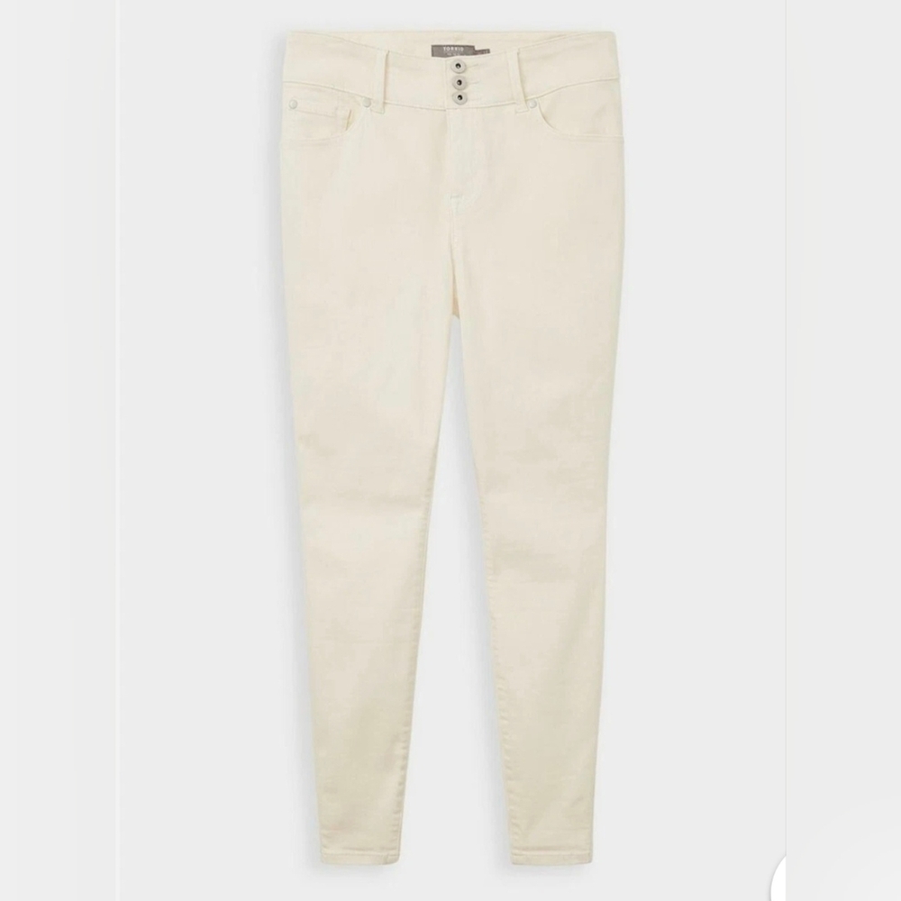 Torrid Jegging Supper Soft High Rise Winter Sky 16R